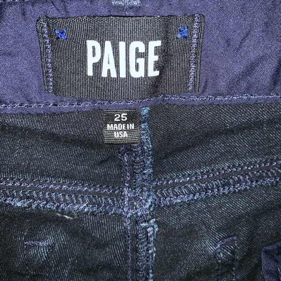 Paige Jeans size 25 - Picture 2 of 3